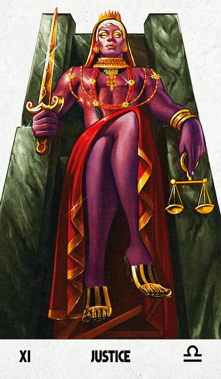 Supernova Tarot Cards
